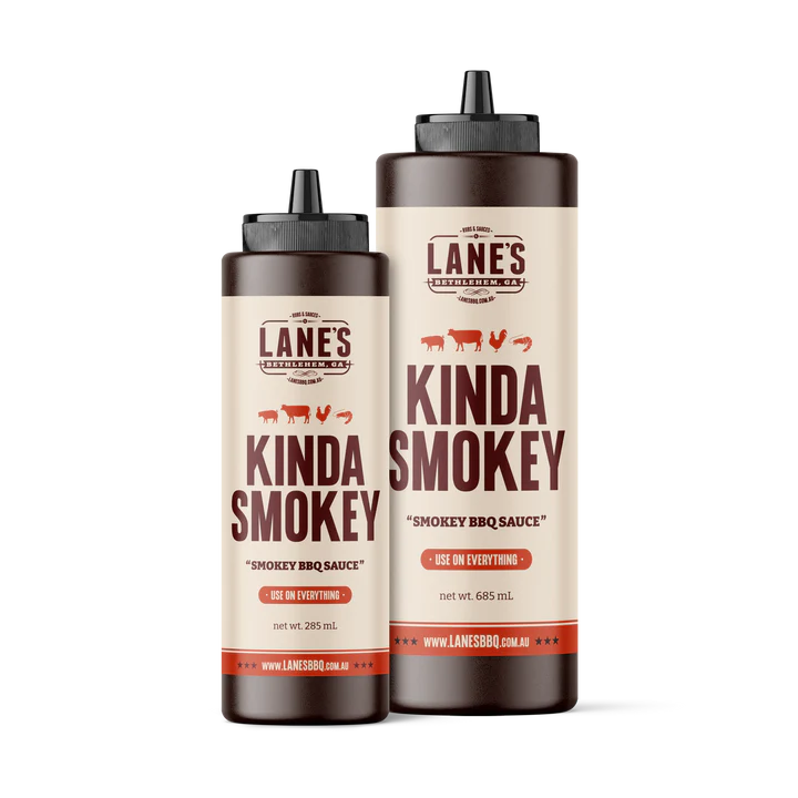 Lanes BBQ Kinda Smokey Sauce