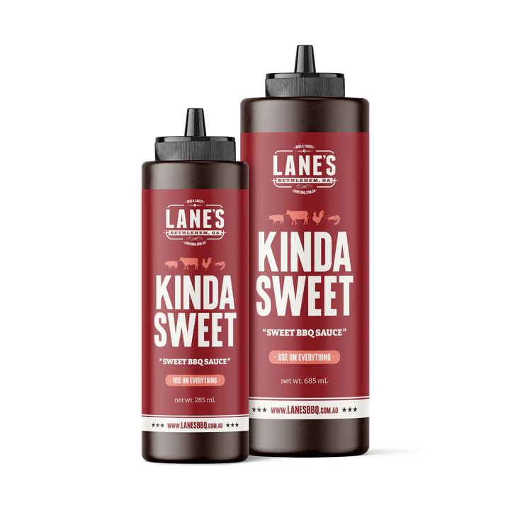 Lanes BBQ Kinda Sweet Sauce
