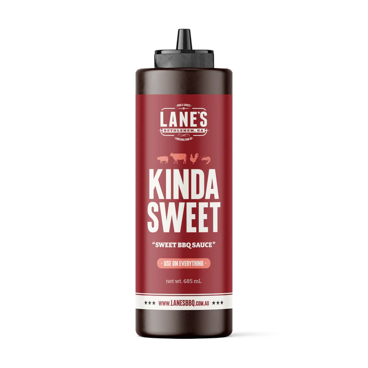 Lanes BBQ Kinda Sweet Sauce