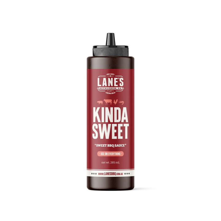 Lanes BBQ Kinda Sweet Sauce