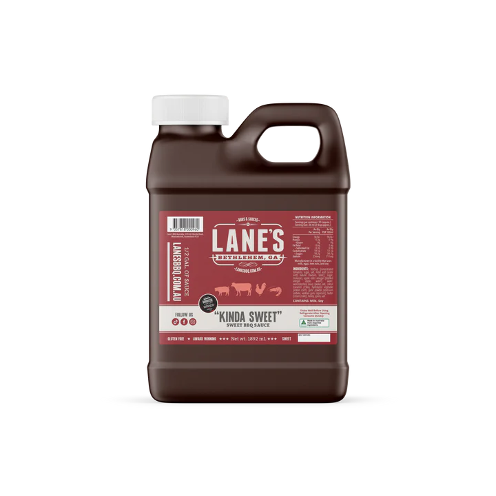Lanes BBQ Kinda Sweet Sauce