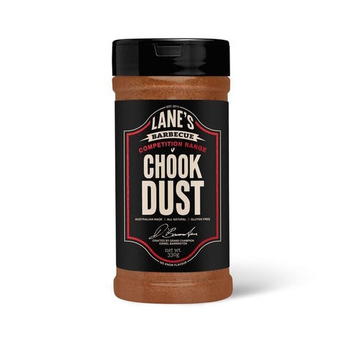 Lanes BBQ Chook Dust Rub 330g - Limited Edition