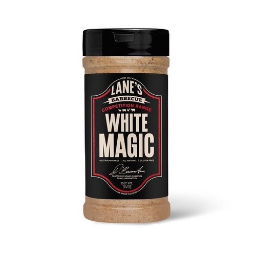 Lanes BBQ White Magic Rub 340g - Limited Edition