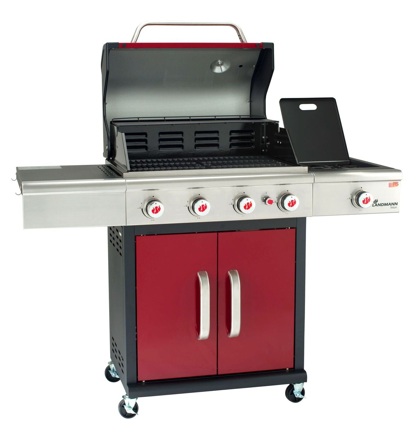 Landmann Triton 4.1 Bordeaux 4 Burner - Bonus Cover 1296160
