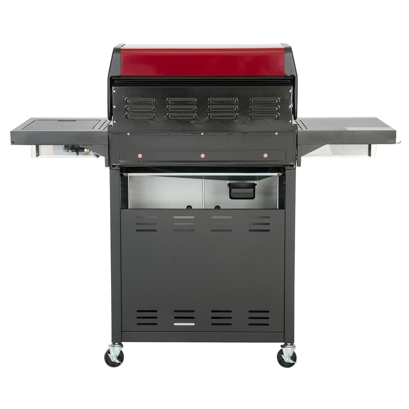 Landmann Triton 4.1 Bordeaux - 4 Burner BBQ