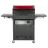 Landmann Triton 4.1 Bordeaux - 4 Burner BBQ