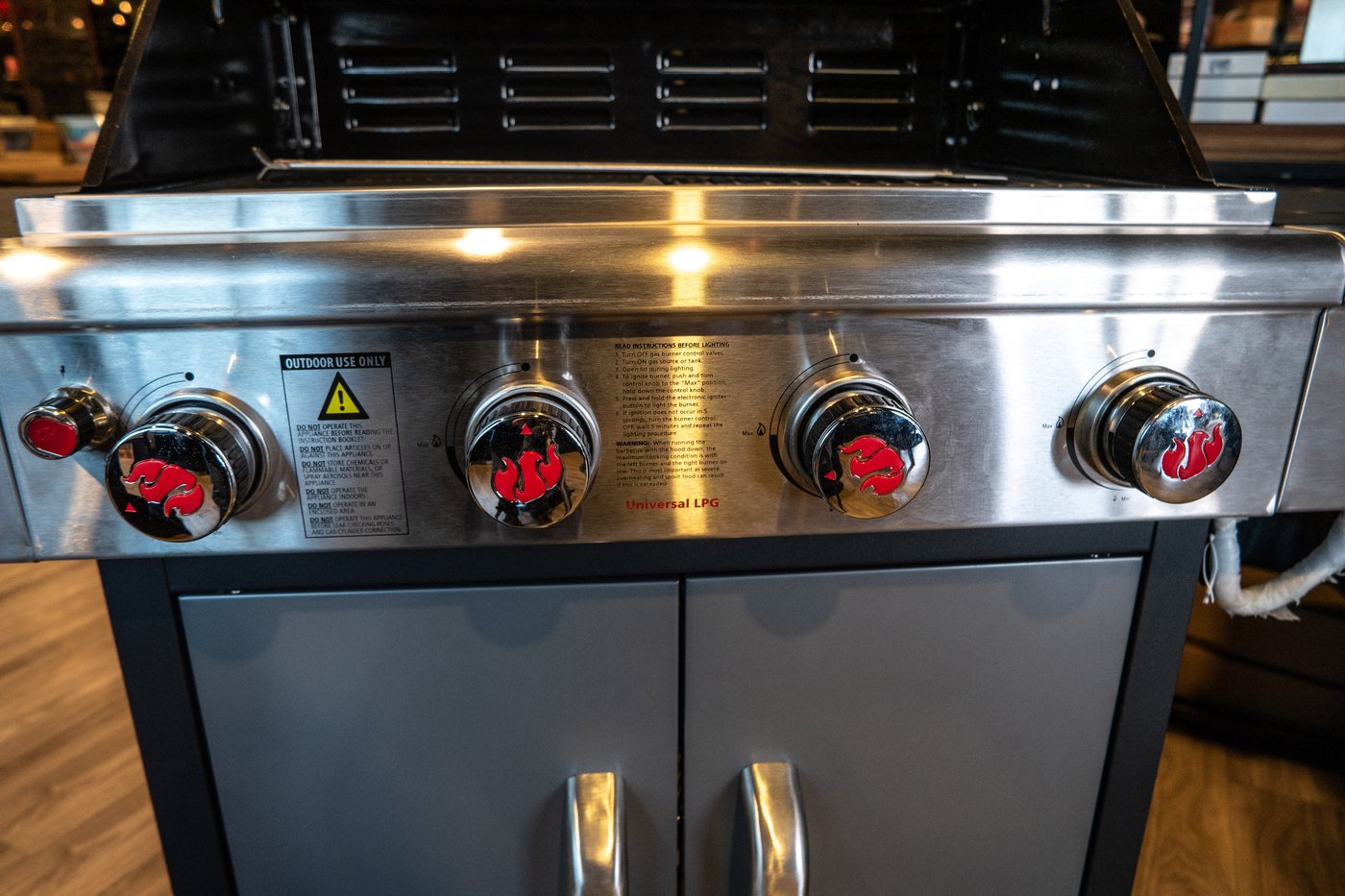 Landmann Triton 4.1 - 4 Burner Graphite