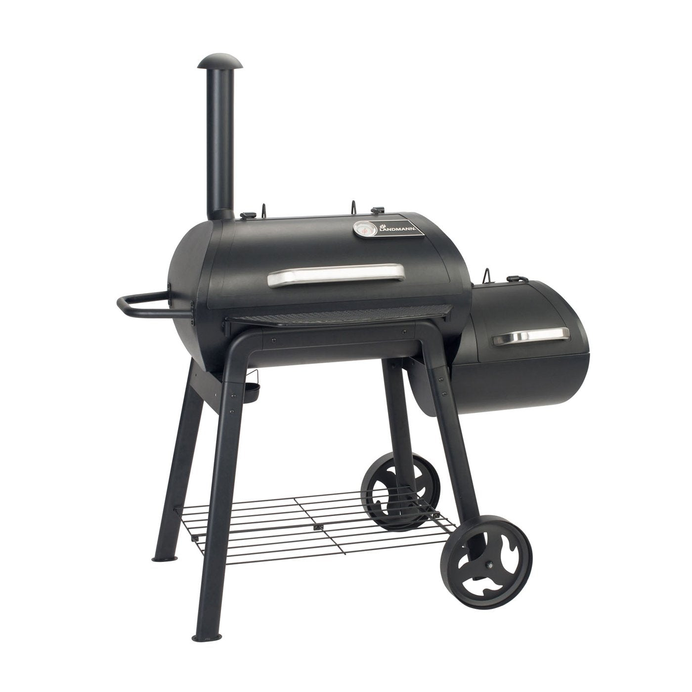 Landmann Vinson 200 Offset Smoker 4-in 1-model - 480511 