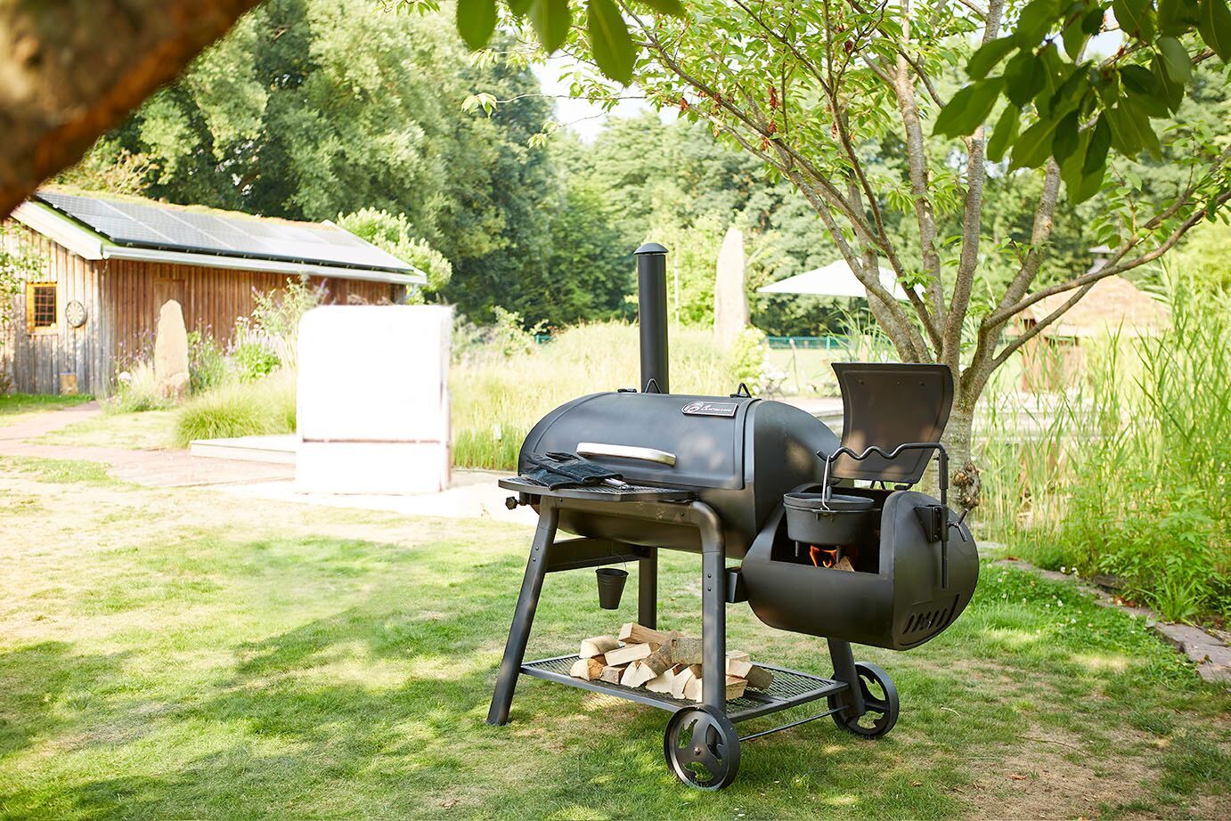 Landmann Vinson 500 Offset Smoker