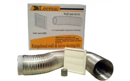 Leemac Leemac Ducting Kit 150mm Side or Back Wall – The BBQ King