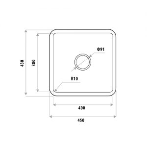 Linkware Small Sink