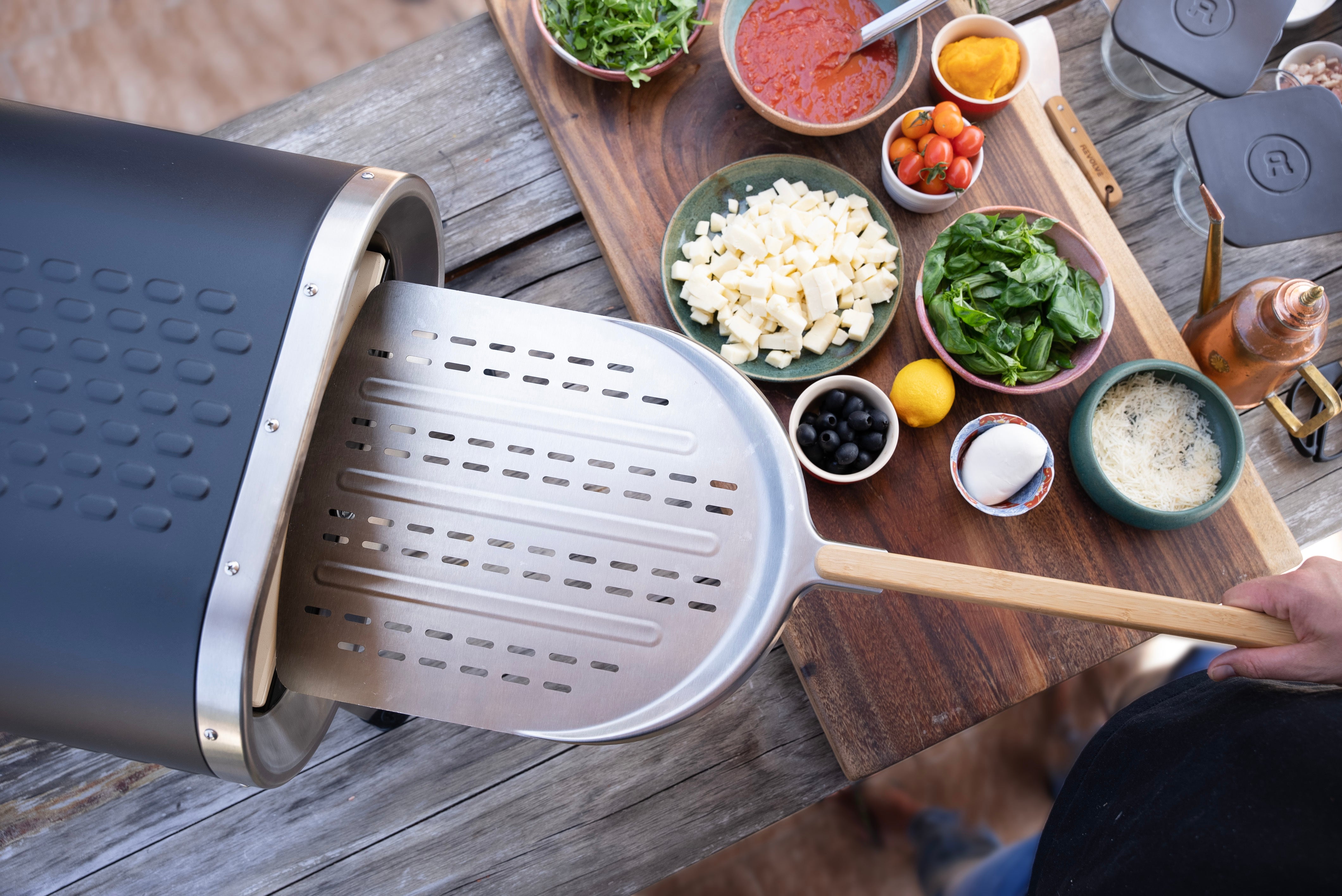 Revolve Stainless Steel Pizza Peel