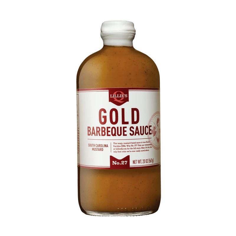 Lillieâ€™s Q Gold Barbeque Sauce 567g