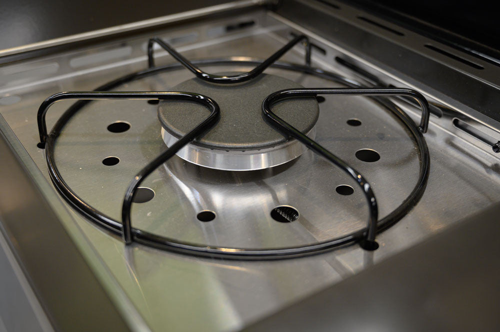 Masport MB6600 Black 6 Burner BBQ