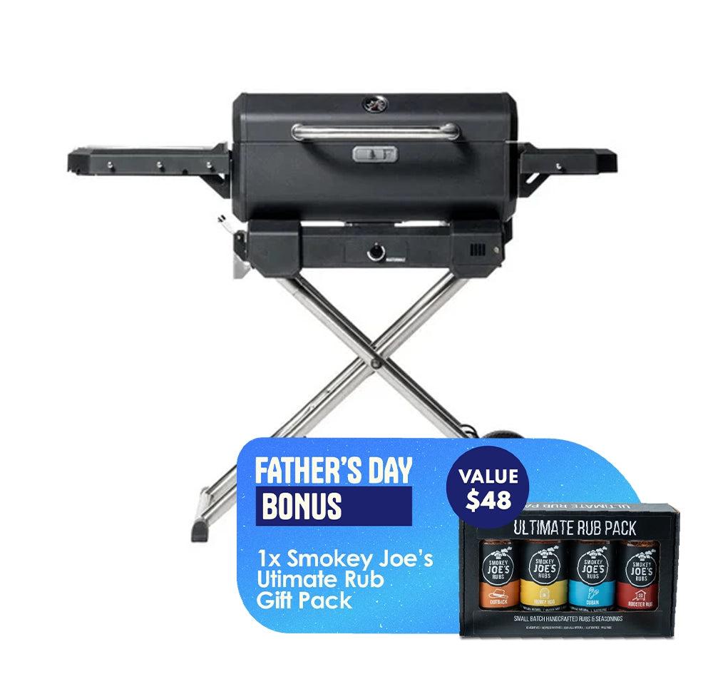 Masterbuilt Portable Charcoal BBQ With Cart
