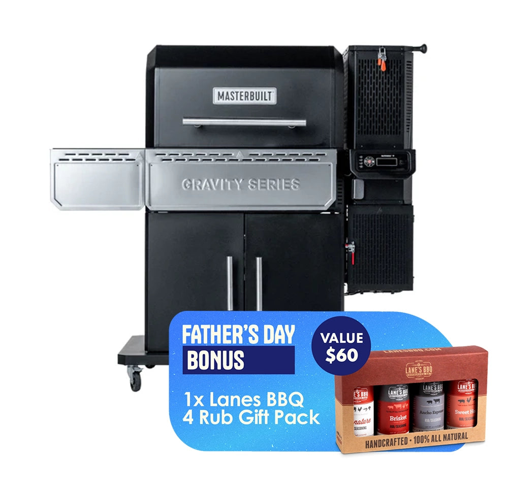 Masterbuilt Gravity Series 1150 Digital Charcoal BBQ + Smoker - MB20041625
