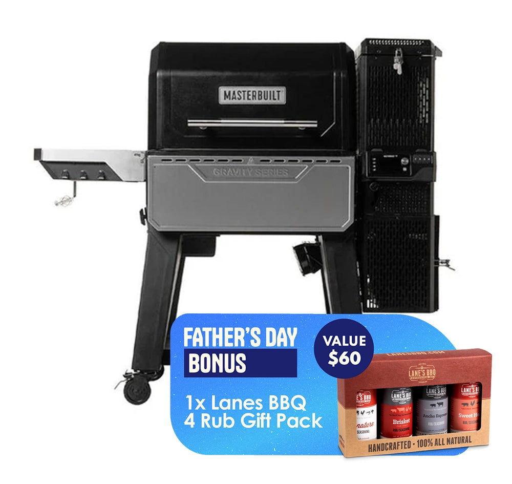 Masterbuilt Gravity Series XT Digital Charcoal Grill + Smoker