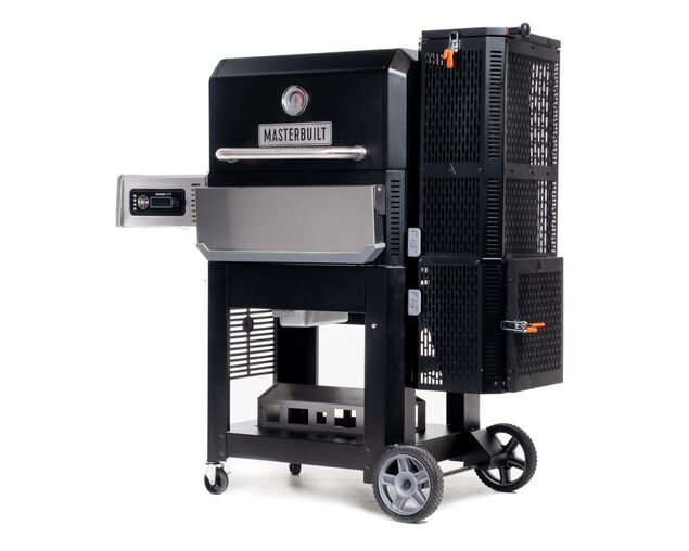 Masterbuilt Gravity Series® 800 Digital Charcoal Hotplate + BBQ + Smoker - Bundle Deal