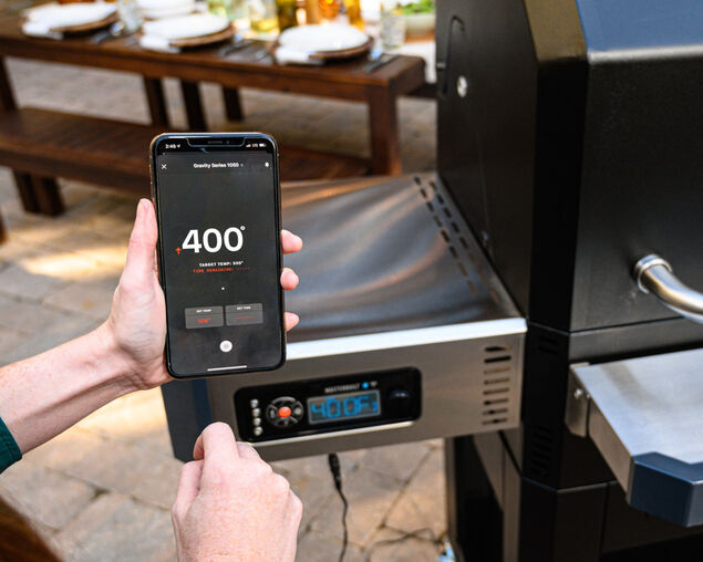 Masterbuilt Gravity Series® 800 Digital Charcoal Hotplate + BBQ + Smoker - Bundle Deal