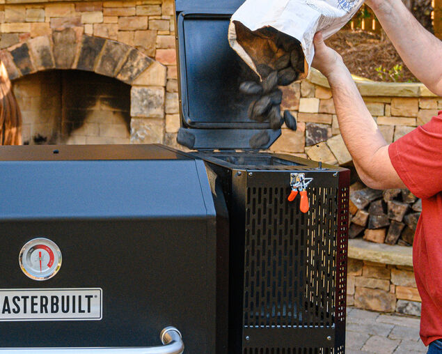Masterbuilt Gravity Series® 800 Digital Charcoal Hotplate + BBQ + Smoker