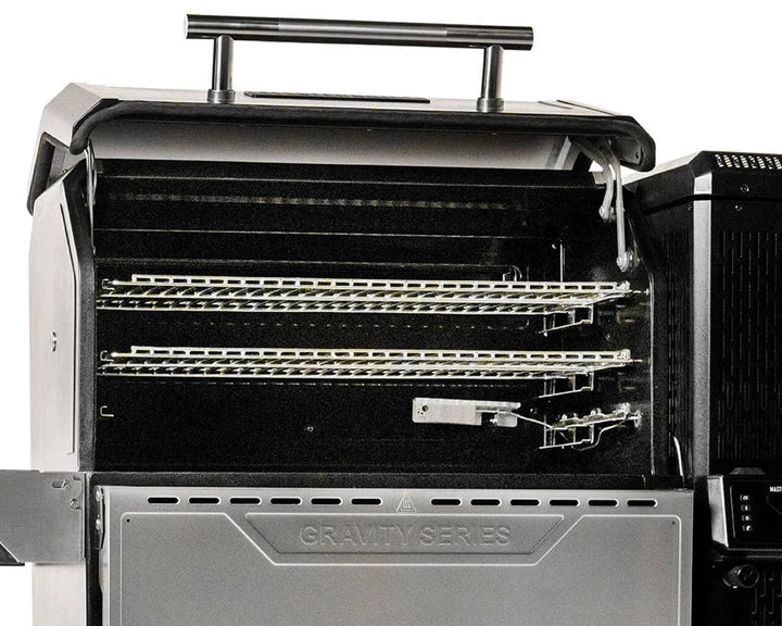 Masterbuilt Gravity Series XT Digital Charcoal Grill + Smoker Pit Master Bundle