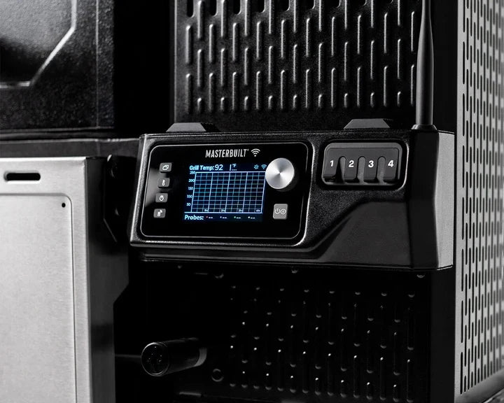 Masterbuilt Gravity Series XT Digital Charcoal Grill + Smoker Pit Master Bundle
