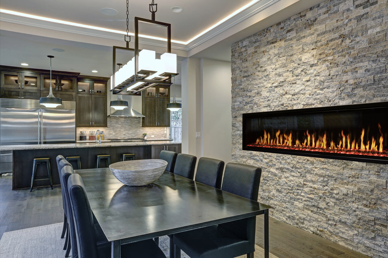 Modern Flames Orion 100 Inch Multi Heliovision Fireplace 