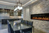 Modern Flames Orion 100 Inch Multi Heliovision Fireplace 