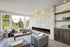 Modern Flames Orion 100 Inch Multi Heliovision Fireplace 