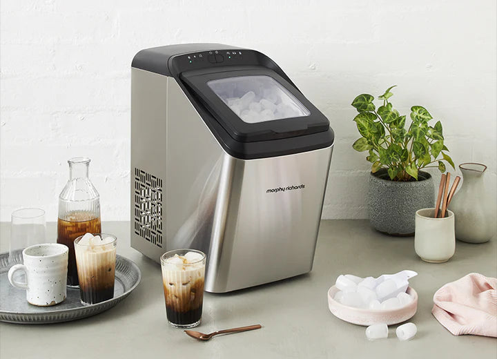Morphy Richards Stainless Steel Ice Maker - 145W