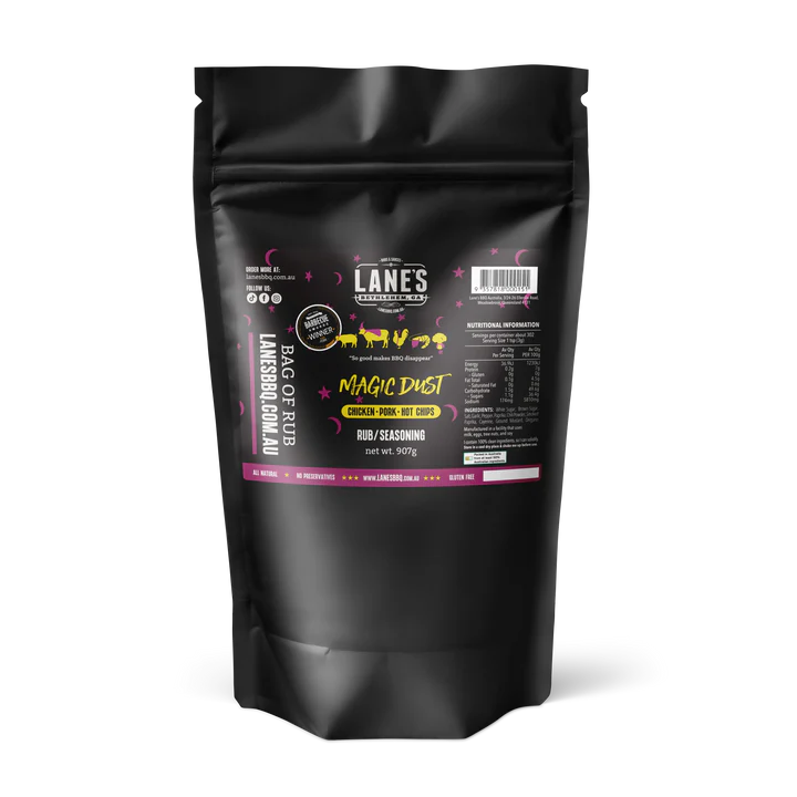 Lanes BBQ Magic Dust Rub