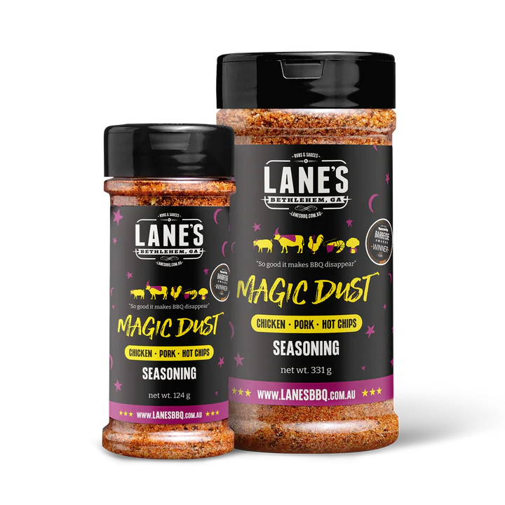 Lanes BBQ Magic Dust Rub