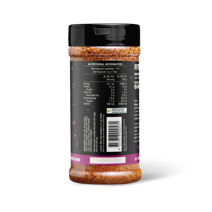 Lanes BBQ Magic Dust Rub