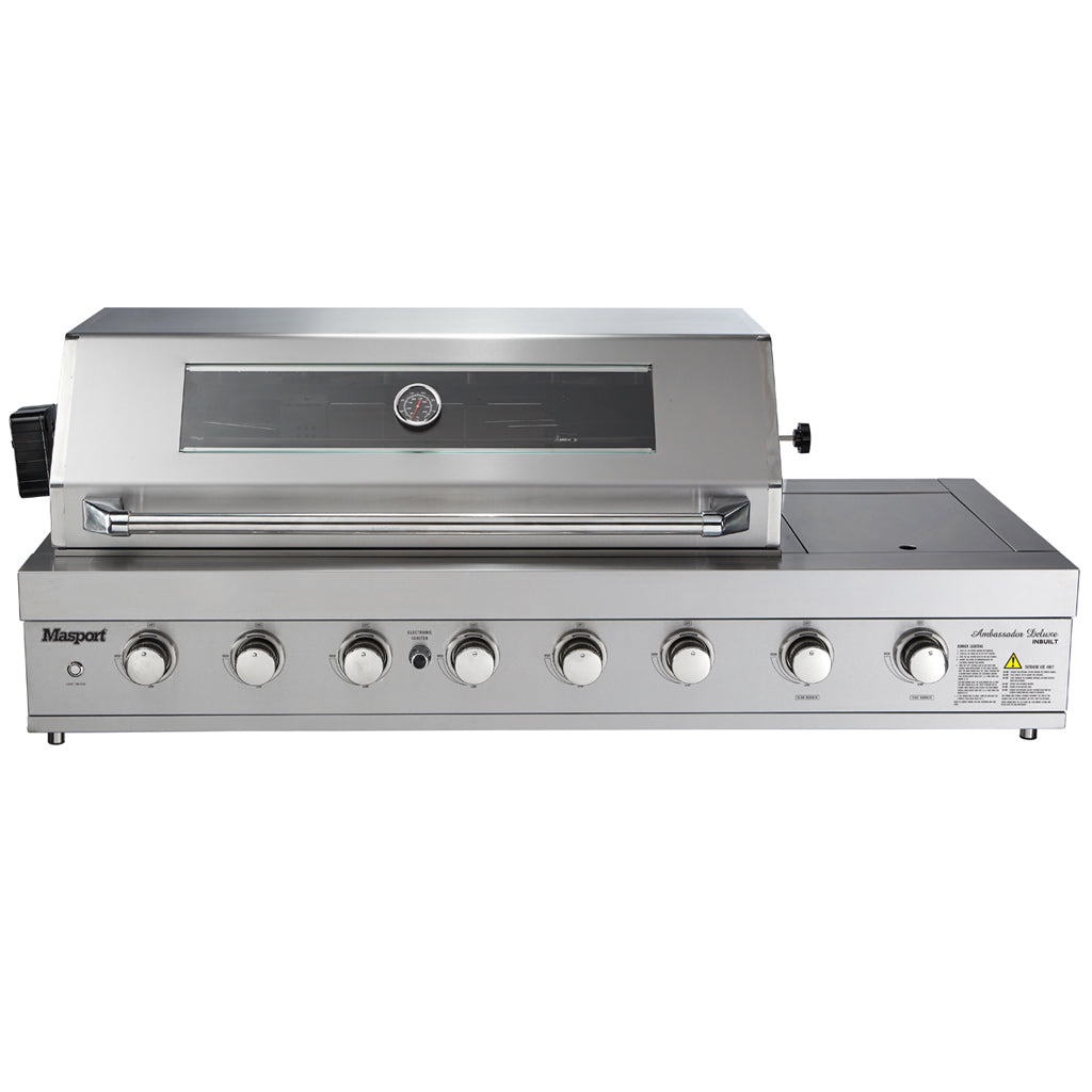Masport Ambassador Deluxe Inbuilt MKII BBQ