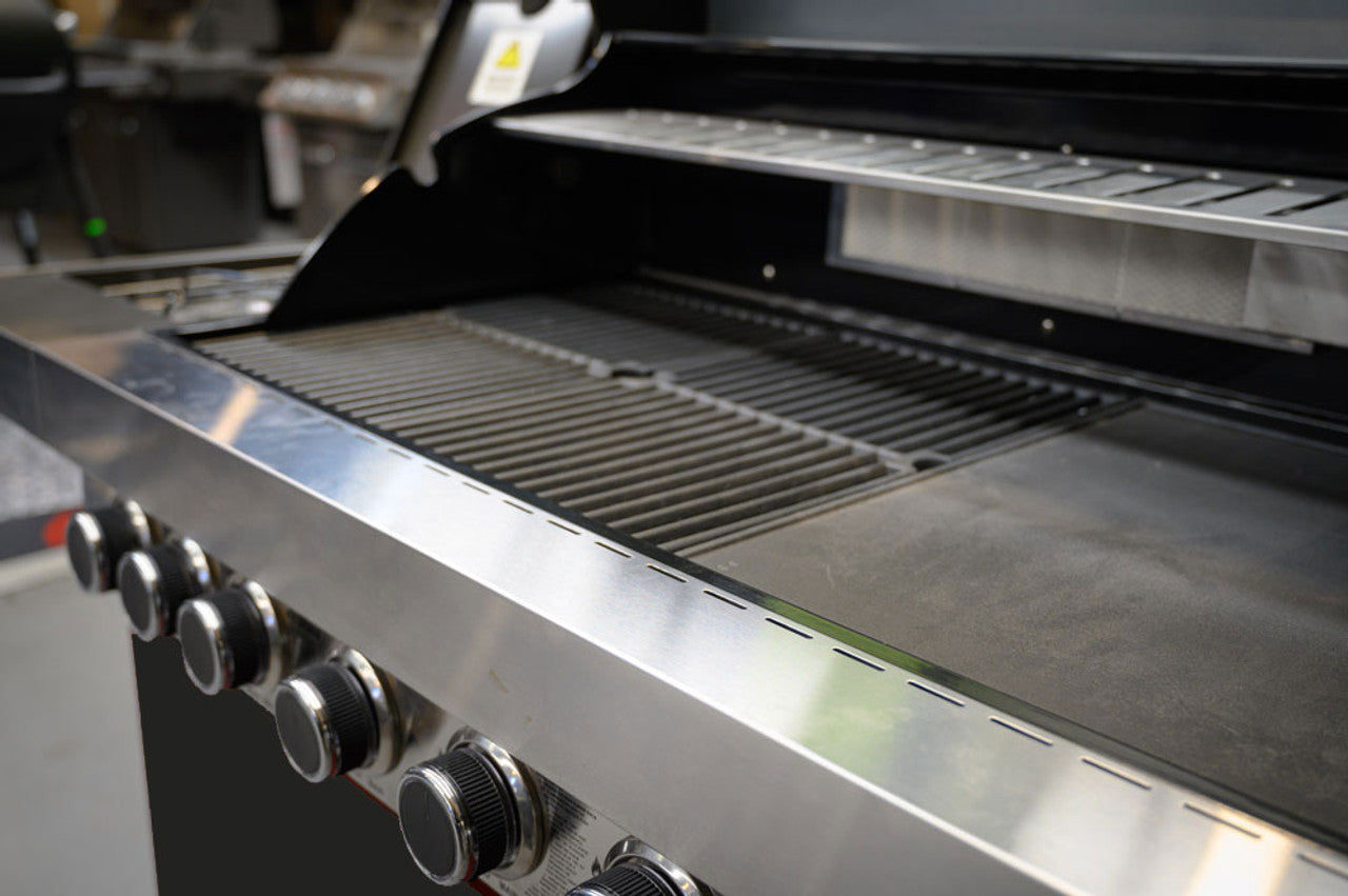 Masport MB6600 Black 6 Burner BBQ