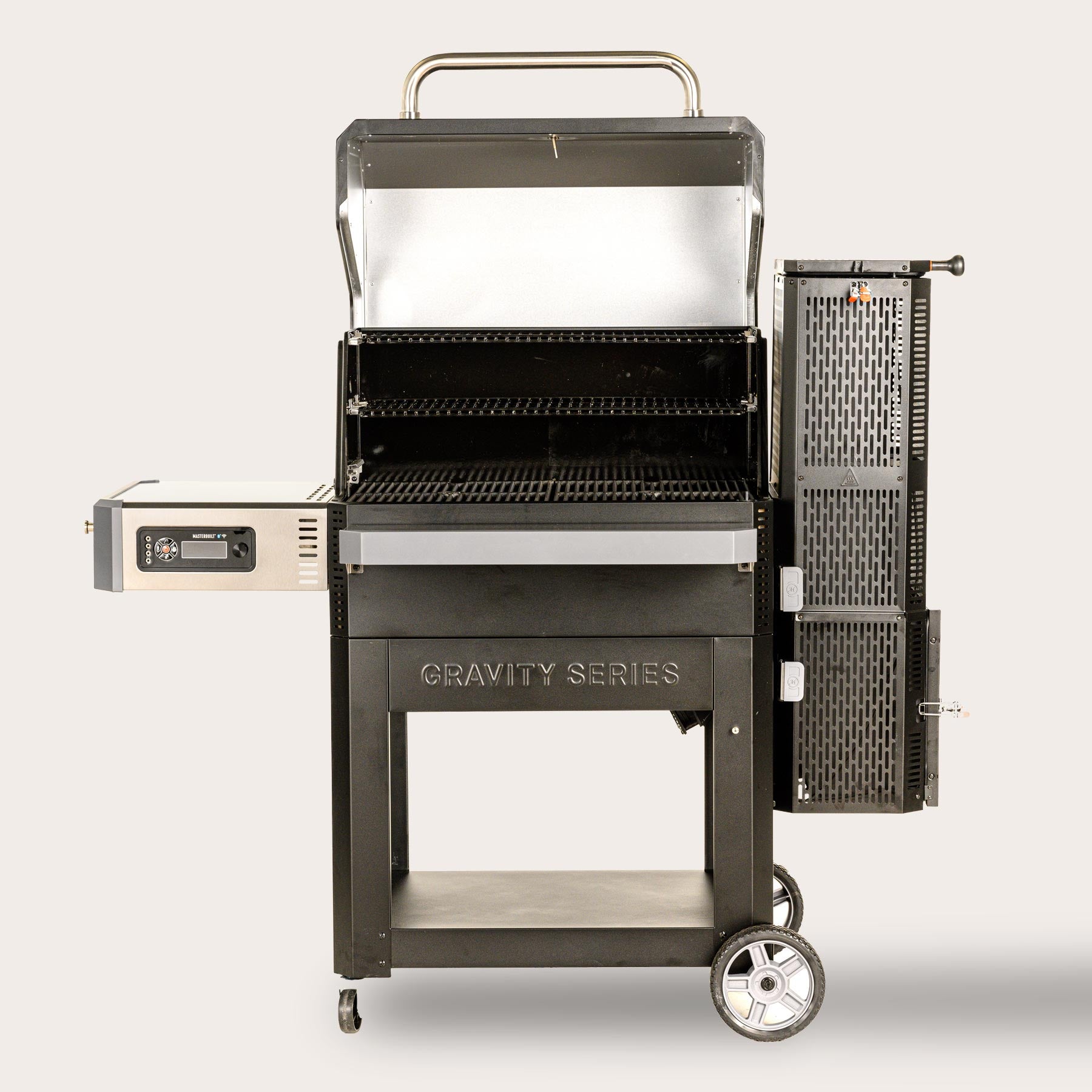 Masterbuilt Gravity Series 1050 Digital Charcoal BBQ + Smoker - Bundle Deal