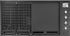 Artusi Matte Black Built-In BBQ with Hood