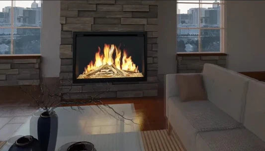 Modern Flames Orion 30 Inch Traditional Heliovision Electric Fireplace 