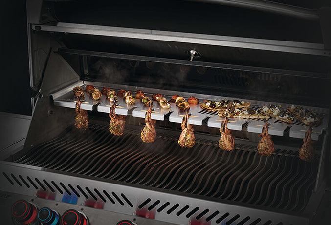 Napoleon Multifunctional warming rack for Rogue 625 - The BBQ King