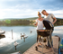 Napoleon PRO Charcoal Cart BBQ