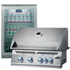 Napoleon 700 Series 32 Inch RBI Built-in and Single Door Fridge Bundle