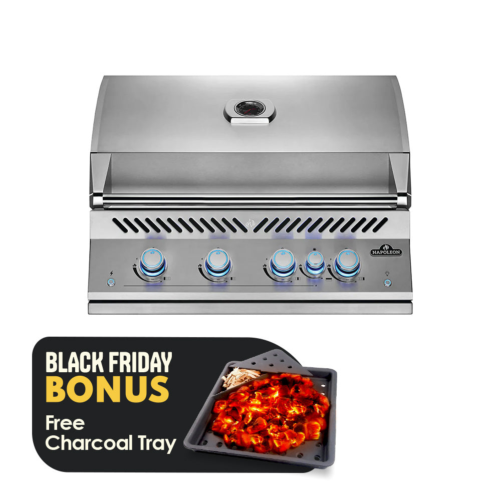 Napoleon 700 Series 32 Inch RBI Built-in with Rear Infrared Burner