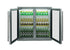 Napoleon 700 Series 38 Inch Built in and Napoleon Double Door Alfresco Outdoor Fridge