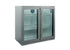 Tucker R Class V8 4 Burner Built In BBQ with Hood + Napoleon Double Door Alfresco Outdoor Fridge Package