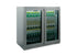 Napoleon 700 Series 38 Inch Built in and Napoleon Double Door Alfresco Outdoor Fridge