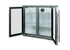 Tucker R Class V8 4 Burner Built In BBQ with Hood + Napoleon Double Door Alfresco Outdoor Fridge Package