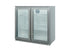 Napoleon 700 Series 38 Inch Built in and Bosston Double Door Alfresco Outdoor Fridge