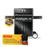 Napoleon Rogue Pro 525 Black 4 Burner BBQ with Infrared Sizzle Sideburner