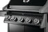 Napoleon Rogue Pro 625 Black 5 Burner BBQ with Infrared Sizzle Sideburner