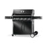 Napoleon Rogue Pro 625 Black 5 Burner BBQ with Infrared Sizzle Sideburner